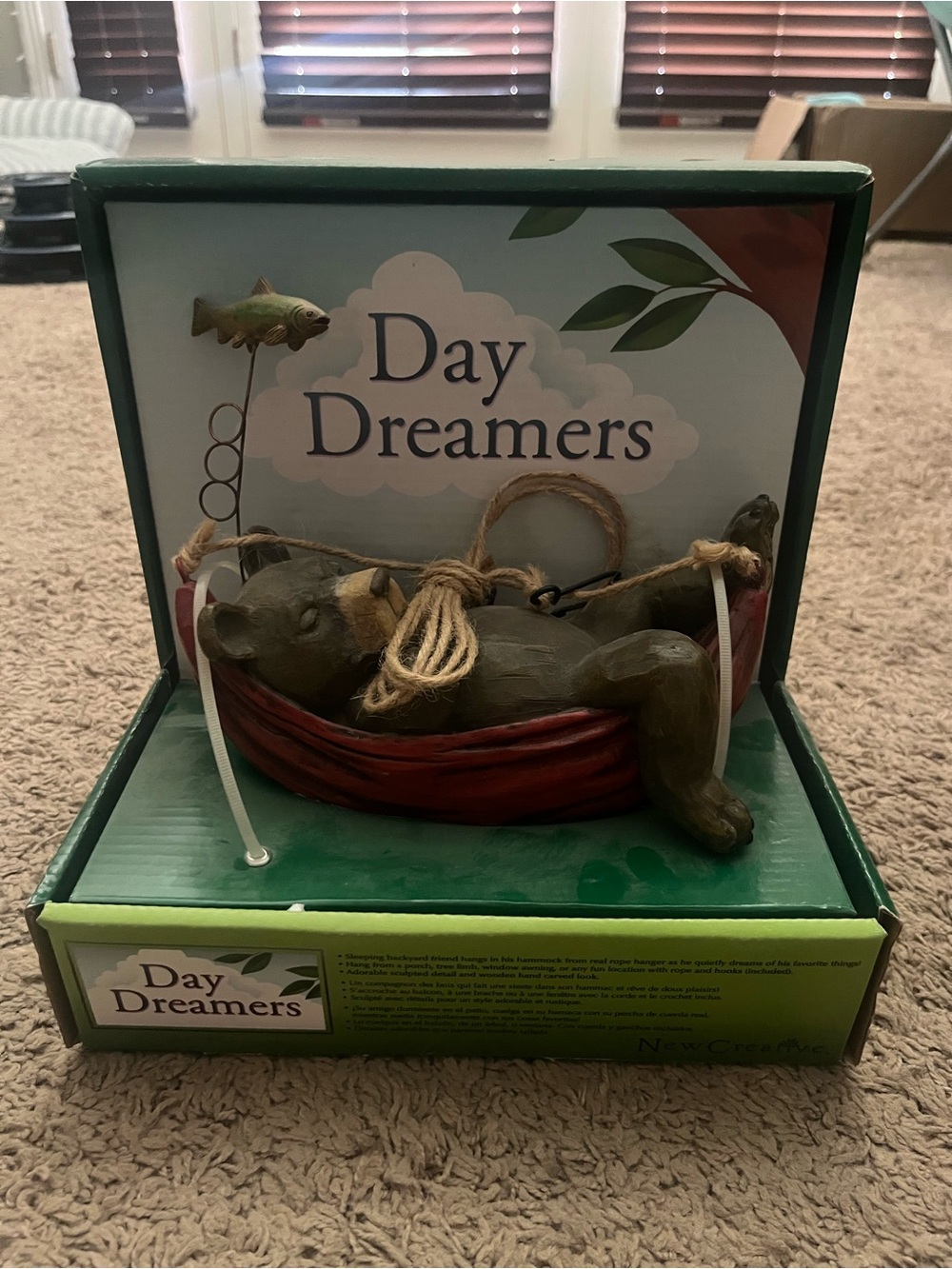 Whimsical Daydreamer Garden Ornament